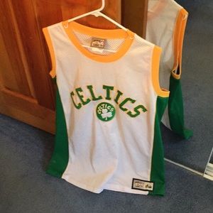 Boston Celtics hardwood classic jersey
